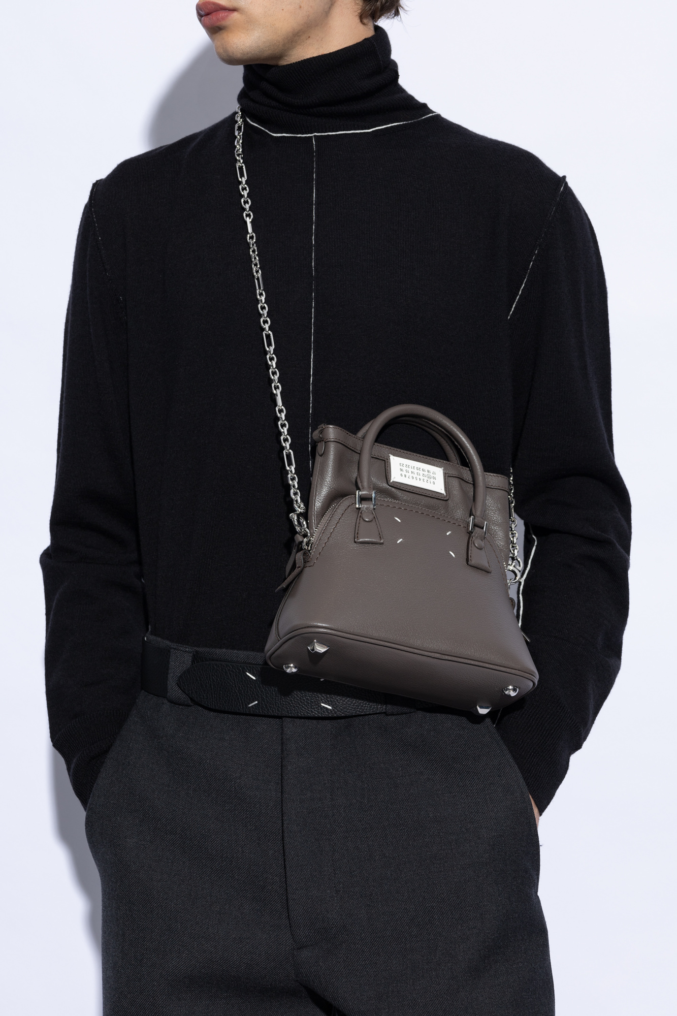 Maison Margiela '5AC Micro' Shoulder Bag | Men's Bags | Vitkac Maison Margiela '5AC Micro' Shoulder Bag | Men's Bags | Vitkac